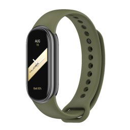 RUBBER pánt Xiaomi Smart Band 8 sötétzöldhöz