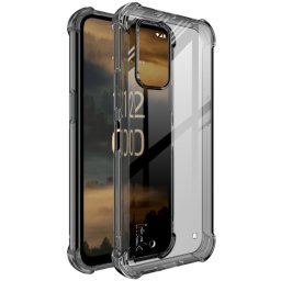 IMAK Védő szilikon tok Nokia XR 21 fekete