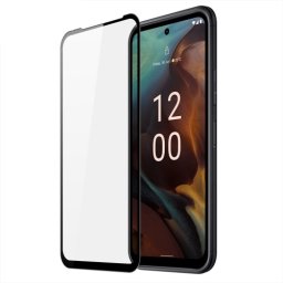 3D edzett védőüveg Nokia XR 21 telefonhoz