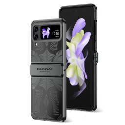 WINGS Védőburkolat Samsung Galaxy Z Flip 4 5G fekete