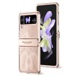 WINGS Samsung Galaxy Z Flip 4 5G rose gold védőburkolat
