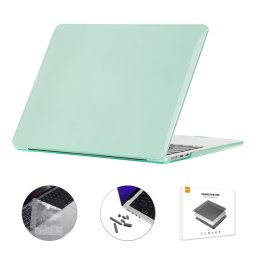 ENKAY CRYSTAL SET Védőkészlet MacBook Air 15" M2 / M3 (A2941 / A3114) zöldhöz