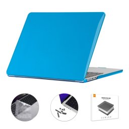 ENKAY CRYSTAL SET Védőkészlet MacBook Air 15" M2 / M3 (A2941 / A3114) kék
