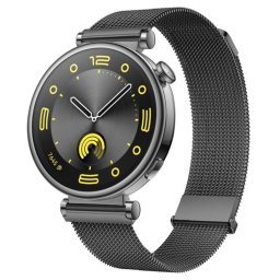 MILANESE Fém szíjas Huawei Watch GT 4 41mm szürke