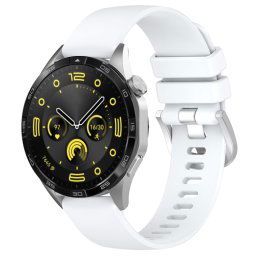 SZILIKON Szíj Huawei Watch GT 4 46mm fehér