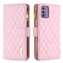 LATTICE Nokia G42 5G rózsaszín védőtok