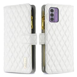 LATTICE Védőtok Nokia G42 5G telefonhoz fehér