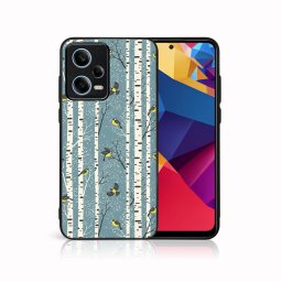 PROTEMIO MY ART borító karácsonyi dizájnnal Xiaomi Redmi Note 12 5G BIRCH (072)