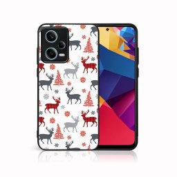 PROTEMIO MY ART borító karácsonyi dizájnnal Xiaomi Redmi Note 12 Pro 5G DEER (068)