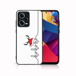 PROTEMIO MY ART borító karácsonyi dizájnnal Xiaomi Redmi Note 12 Pro 5G HOHOHO (073)