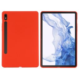 RUBBER Védőburkolat Samsung Galaxy Tab S10 FE / Tab S9 FE piros