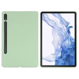 RUBBER Védőburkolat Samsung Galaxy Tab S9 Ultra / Tab S10 Ultra zöld