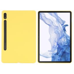 RUBBER Védőburkolat Samsung Galaxy Tab S9 Ultra / Tab S10 Ultra sárga