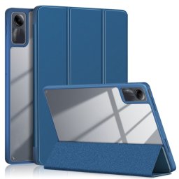 CRYSTAL Flip tok Xiaomi Redmi Pad SE kék