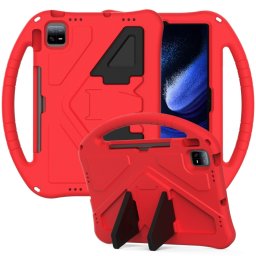 KIDDO gyermektok Xiaomi Pad 6 / Pad 6 Pro piros