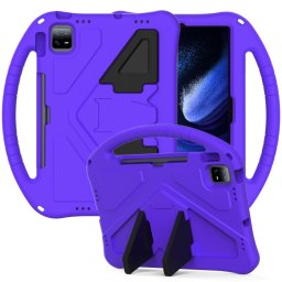 KIDDO Gyerekhuzat Xiaomi Pad 6 / Pad 6 Pro lila telefonhoz