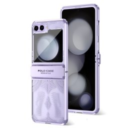 WINGS Samsung Galaxy Z Flip 5 5G lila védőburkolat