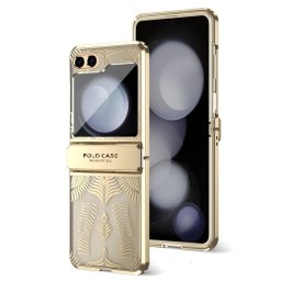 WINGS Védőburkolat Samsung Galaxy Z Flip 5 5G arany
