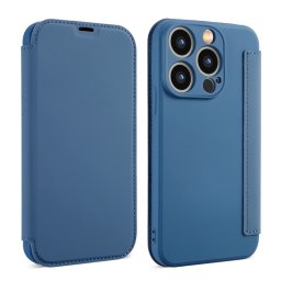 SOFTY Flip tok Apple iPhone 15 Pro Max kék