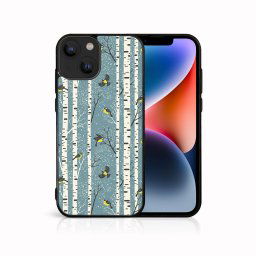 PROTEMIO MY ART borító karácsonyi dizájnnal Apple iPhone 14 Plus BIRCH (072)