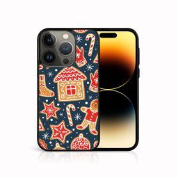 PROTEMIO MY ART borító karácsonyi dizájnnal Apple iPhone 14 Pro CHRISTMAS (069)