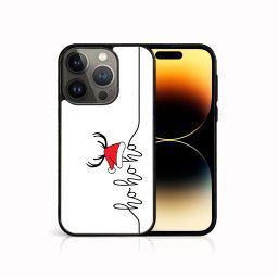 PROTEMIO MY ART borító karácsonyi dizájnnal Apple iPhone 14 Pro HOHOHO (073)