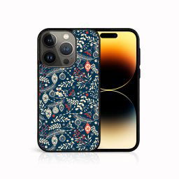 PROTEMIO MY ART borító karácsonyi dizájnnal Apple iPhone 14 Pro Max MISTLETOE (070)