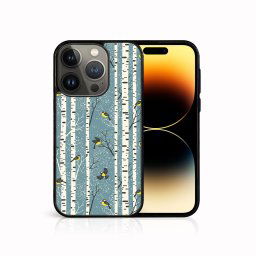 PROTEMIO MY ART borító karácsonyi dizájnnal Apple iPhone 14 Pro Max BIRCH (072)