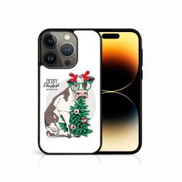 PROTEMIO MY ART borító karácsonyi dizájnnal Apple iPhone 14 Pro Max MERRY CHRISTMAS (074)