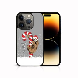 PROTEMIO MY ART borító karácsonyi dizájnnal Apple iPhone 14 Pro Max CANDY (076)