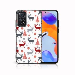 PROTEMIO MY ART borító karácsonyi dizájnnal Xiaomi Redmi Note 11 / NOTE 11S DEER (068)