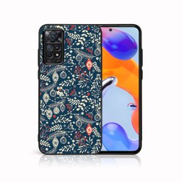 PROTEMIO MY ART borító karácsonyi dizájnnal Xiaomi Redmi Note 11 / NOTE 11S MISTLETOE (070)