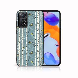 PROTEMIO MY ART borító karácsonyi dizájnnal Xiaomi Redmi Note 11 / NOTE 11S BIRCH (072)