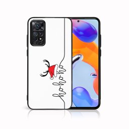 PROTEMIO MY ART borító karácsonyi dizájnnal Xiaomi Redmi Note 11 / NOTE 11S HOHOHO (073)