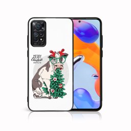 PROTEMIO MY ART borító karácsonyi dizájnnal Xiaomi Redmi Note 11 / NOTE 11S BOLDOG CHRISTMAS (074)