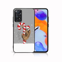 PROTEMIO MY ART borító karácsonyi dizájnnal Xiaomi Redmi Note 11 / NOTE 11S CANDY (076)
