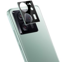 IMAK FULL COVER Üveg Xiaomi 13T / 13T Pro kamerához fekete