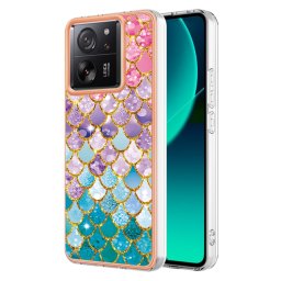 IMD MARBLE védőburkolat Xiaomi 13T / 13T Pro SZÍNES MÉRLEG