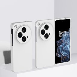 PLASTIC Műanyag védőburkolat One Plus Openhez fehér