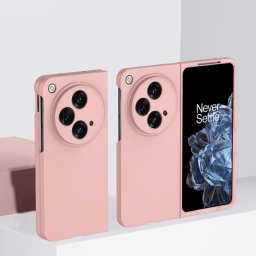 PLASTIC Műanyag védőburkolat One Plus Open rózsaszínhez