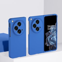 PLASTIC Műanyag védőburkolat One Plus Open sötétkékhez