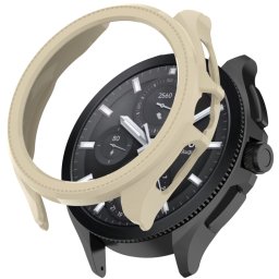 PC HALF Műanyag borítás Xiaomi Watch 2 Pro bézs