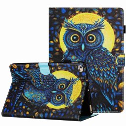 ART Flip tok Apple iPad 9.7 (2017) / 9.7 (2018) / iPad Air (1/2) BLUE OWL készülékhez