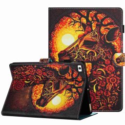 ART Flip tok Apple iPad Mini 5 2019 / iPad Mini 4 / 3 / 2 / 1 FLOWER -hoz