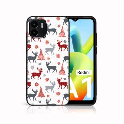 PROTEMIO MY ART borító karácsonyi dizájnnal Xiaomi Redmi A1 / Redmi A2 DEER (068)