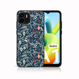 PROTEMIO MY ART borító karácsonyi dizájnnal Xiaomi Redmi A1 / Redmi A2 MISTLETOE (070)