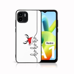 PROTEMIO MY ART borító karácsonyi dizájnnal Xiaomi Redmi A1 / Redmi A2 HOHOHO (073)