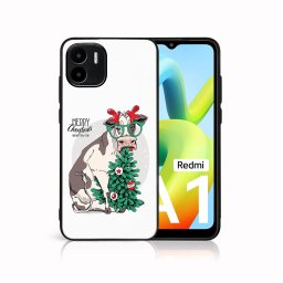 PROTEMIO MY ART borító karácsonyi dizájnnal Xiaomi Redmi A1 / Redmi A2 MERRY CHRISTMAS (074)