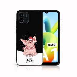 PROTEMIO MY ART borító karácsonyi dizájnnal Xiaomi Redmi A1 / Redmi A2 LET IT SNOW (075)
