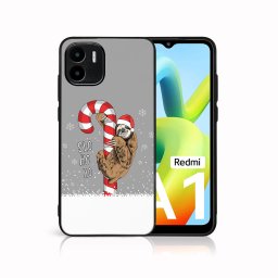 PROTEMIO MY ART borító karácsonyi dizájnnal Xiaomi Redmi A1 / Redmi A2 CANDY (076)